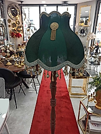 Lambader Yeşil Ahşap