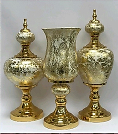 3 'lü masa Aksesuarı Dekor