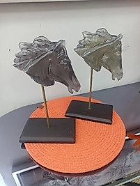 At kafası Dekoratif Obje adet fiyatı