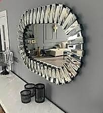 Piyano Ayna Gümüş