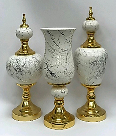 3'lü Dekor Aksesuar