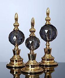 3'lü Kristal Toplu Obje  Aksesuar