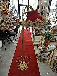 Lambader Kırmızı Dantel