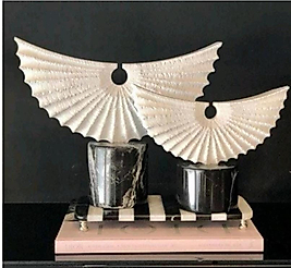 Mermer Kanat Aksesuar 2Li