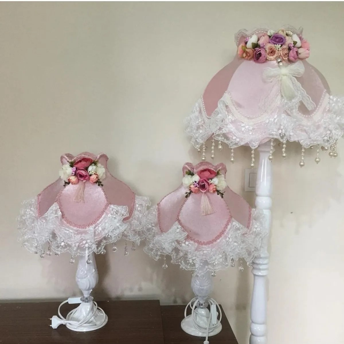 Lambader ve Abarjur Seti