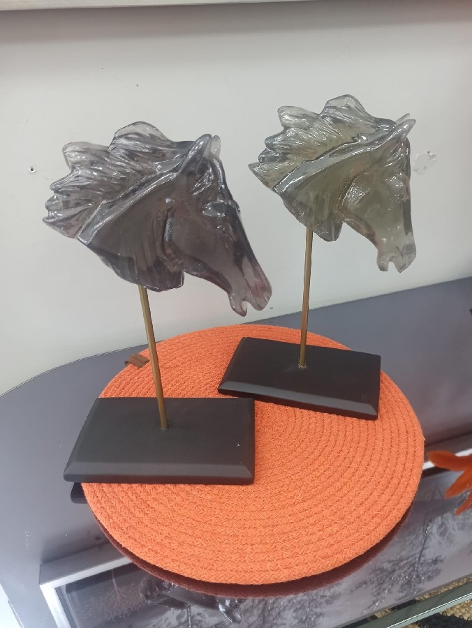 At kafası Dekoratif Obje adet fiyatı