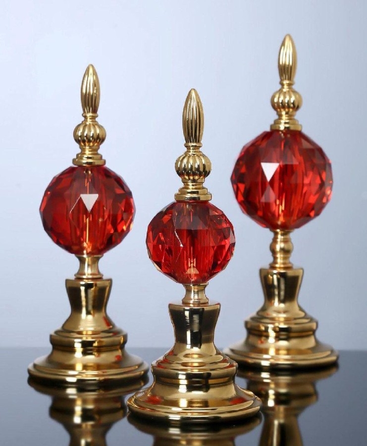 Kırmızı 3 'lü kırsal obje