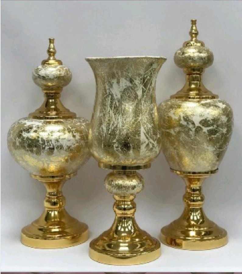 3 'lü masa Aksesuarı Dekor