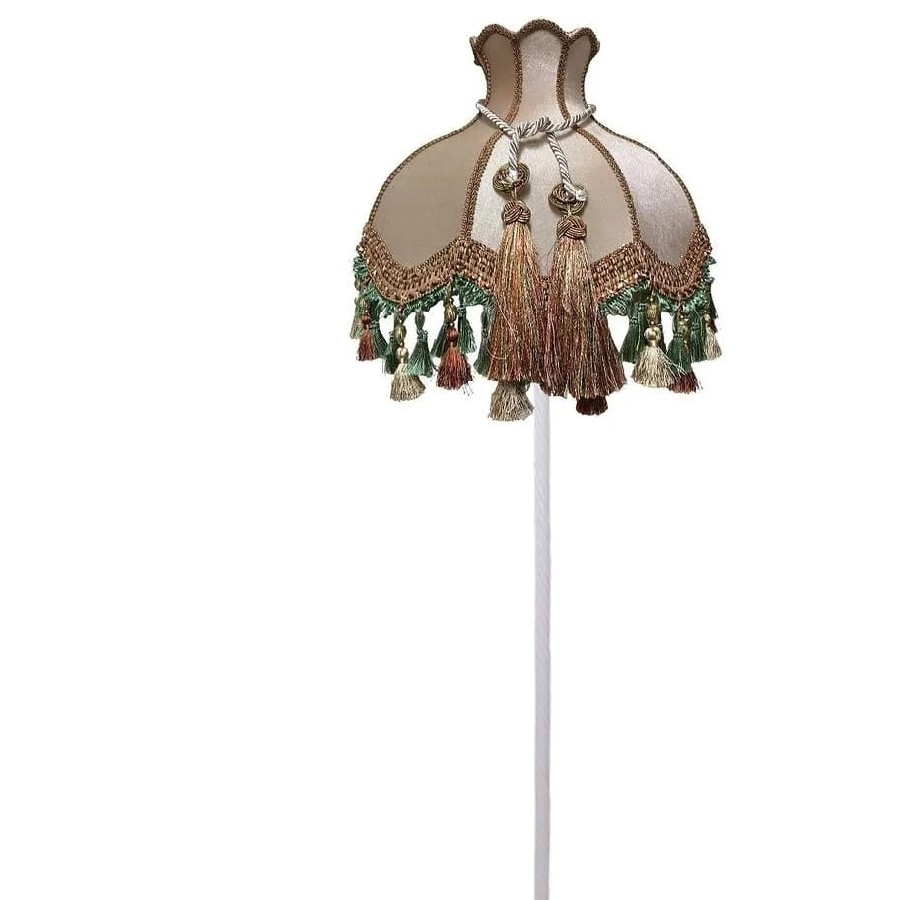 Klasik Lambader Vizon yeşil