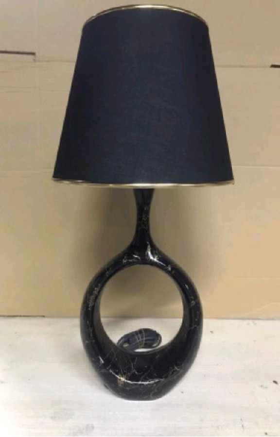 Modern Abajur siyah