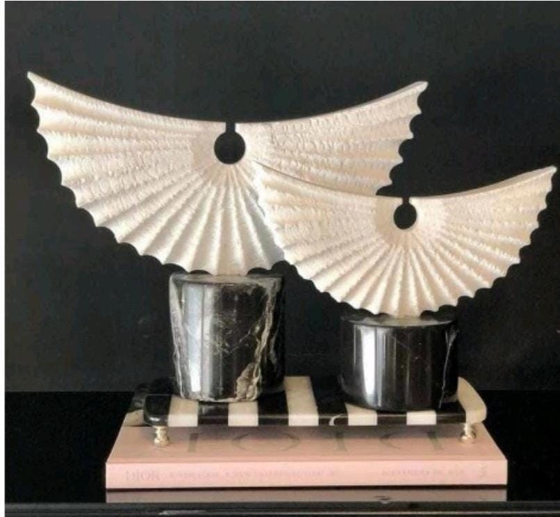 Mermer Kanat Aksesuar 2Li